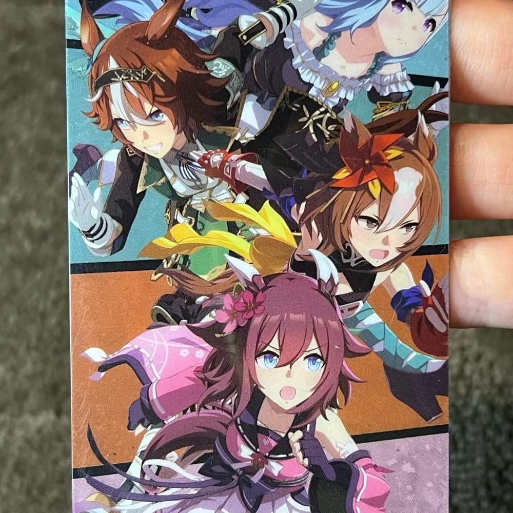 Uma Musume Pretty Derby Mini Clear File Folder Cygames Japan Exclusive Anime